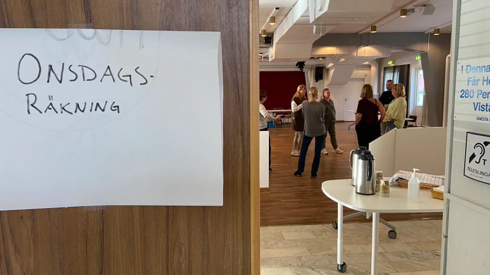 Mer än en tiondel röster kan tillkomma när det runt lunchtid i dag avgörs vilka som ska styra Gnesta de kommande fyra åren.
