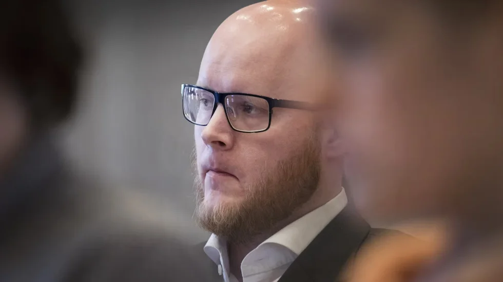 Petter Nilsson är gruppledare för SD i Västerbotten.