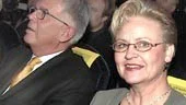 Kristdemokraternas oppositionsråd i Norrköping, Margaretha Ericsson, hade fint främmande i Louis De Geer på fredagen. Självaste partiledaren Alf Svensson och drygt tusen andra partivänner. Det största partimöte kristdemokraterna haft någonsin.
FOTO: ANITA KJELLBERG.