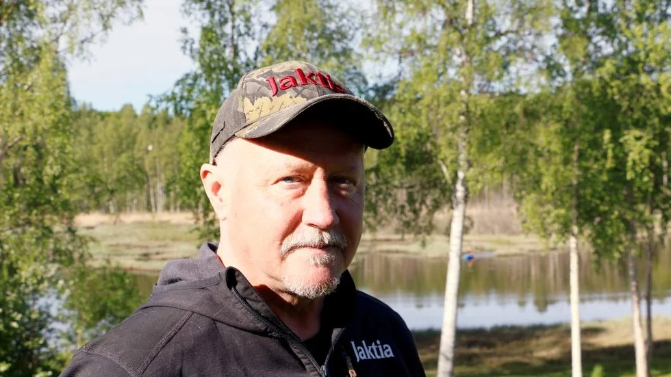 Christer Jonsson är jaktledare för skyddsjakten på mås i Ringiusviken. (arkivbild)