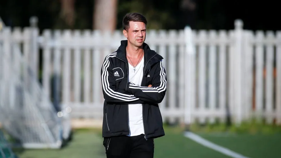 Patrik Nilsson tycker att IFK Arvidsjaur gjort en bra säsong utifrån förutsättningarna. (Arkivbild)