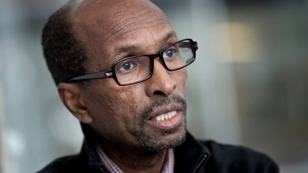 Flyktinghandläggaren Keflemariam Ghebru efterlyser fler Pitebor som vill bli flyktingvän.