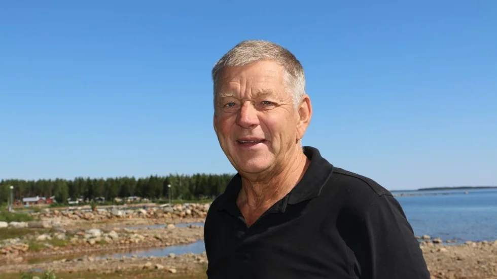 Birger Westling bor på Funäsudden där han lever ett rörligt liv trots Skelleftesjukan.