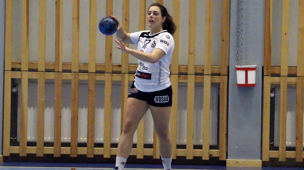 Amanda Hodzic och Strömnäs möter serieledande Härnösand på söndag.