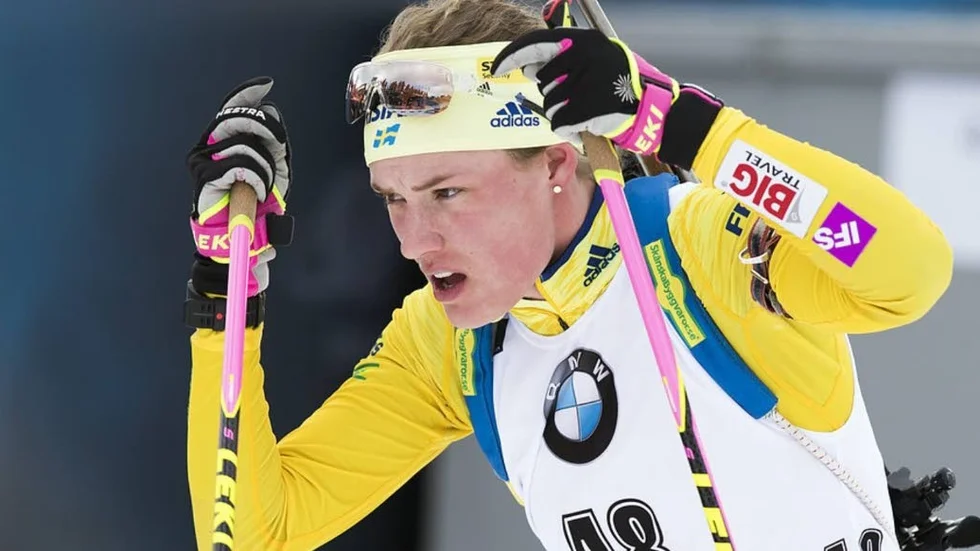 Hanna Öberg, Piteå, slutade fyra när säsongen drog igång med SM. (Arkivbild).