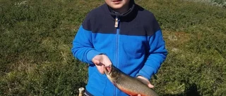 Fjolårsvinnaren berättar om fiskeresan