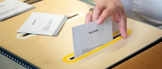 Allt fler väljer att förtidsrösta