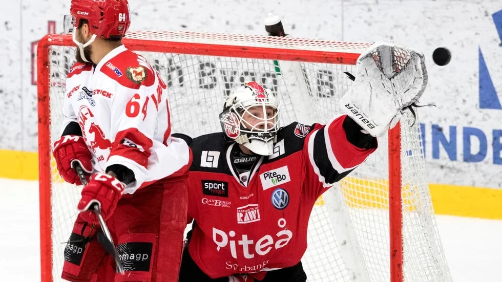 Joel Vännström (bilden) och Albin Ström har hållit nollan två matcher i rad. Tredje raka onsdag kväll?