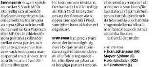 Rödgröna går till val på egna meriter