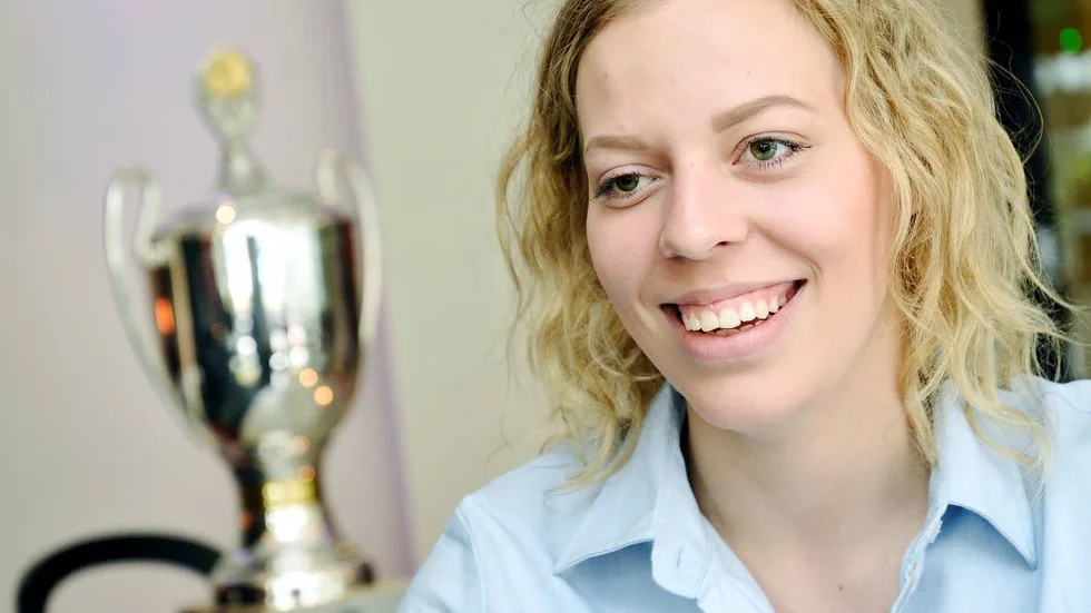 Wilma Marklund hade ingen vidare avslutning på SM i Göteborg, men var trots allt ganska nöjd med femteplatsen. (Arkivbild)