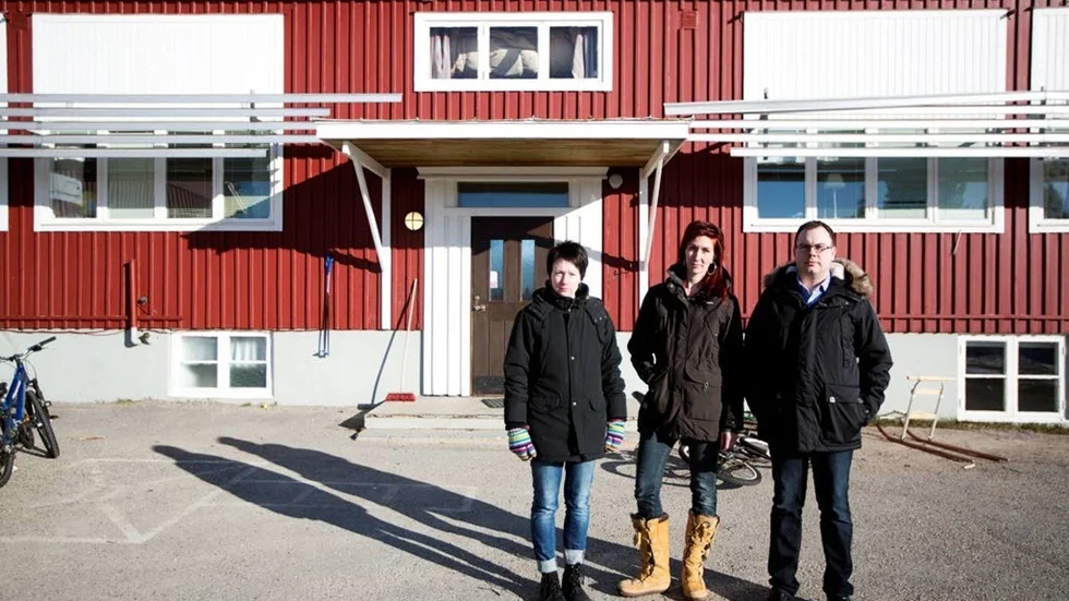 De överklagar hela bun:s beslut till förvaltningsrätten: Från vänster: Christine Berglund, Anneli Bergström och Anders Lundgren.