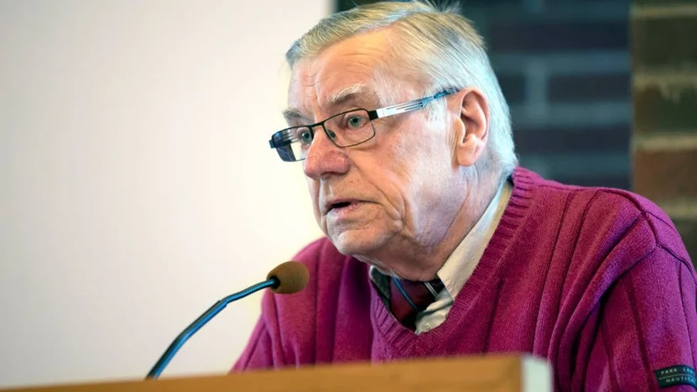Harry Nyström (V) vill se färre ledamöter i kommunstyrelsen. (Arkivbild)