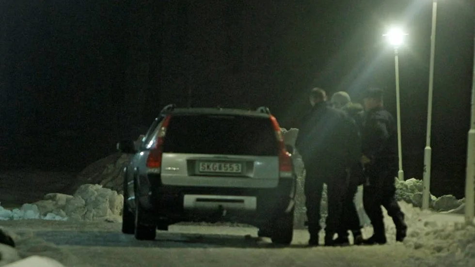Polisen har varit i Älvsbyn under tisdagen och hört vittnen och målsäganden för att försöka skapa en bild av vad som inträffat. (Arkivbild)