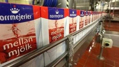 Norrmejerier höjer betalningen till de norrländska mjölkbönderna från årsskiftet. (Arkivbild)