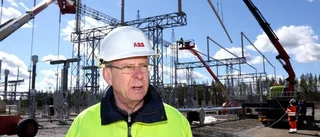 Ställverket som samlar vindkraft