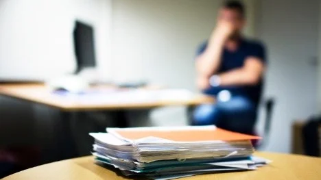 Luntan med utredningsmaterial är omfattande. Kriminalinspektör Gunnar Zingmark räknar med att åklagare i höst kommer att väcka åtal i SSU-härvan.