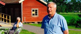 Naturstigsinvigning på Edgars Lagnö