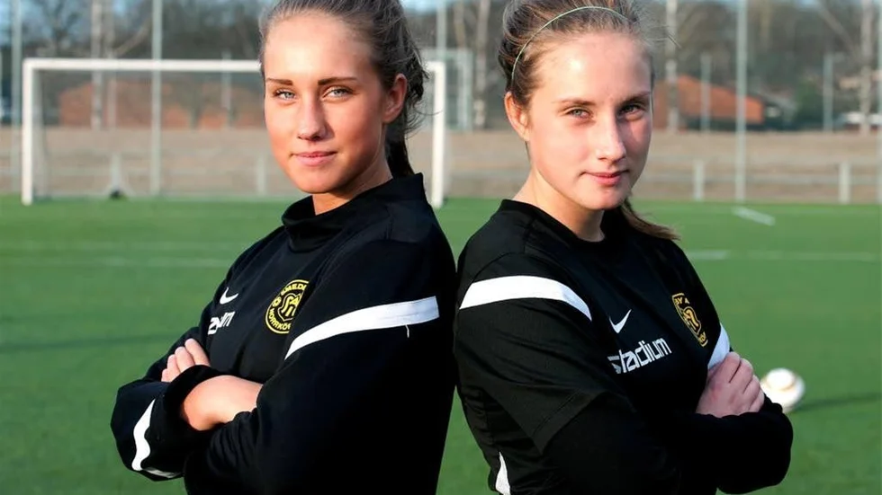 Karin och Sandra Gyllander.