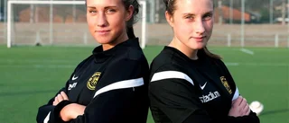 Karin uttagen till EM-slutspel – utan syrran