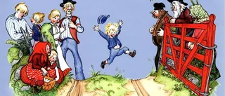Hujedamej, Emil i Lönneberga fyller gubbe