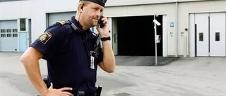 Oron stor hos ungdomspolisen