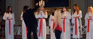 Finspångs Lucia krönt