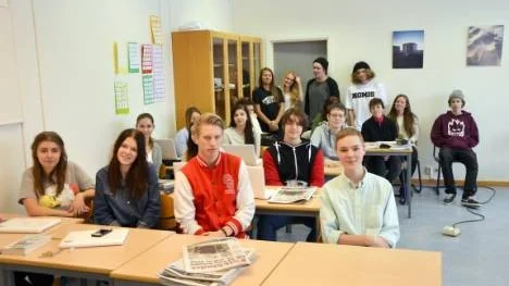 Samhällseleverna på Bergska skolan kommer att skriva i Folkbladet på lördagar.