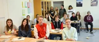 Folkbladet inleder samarbete med elever på Bergska skolan