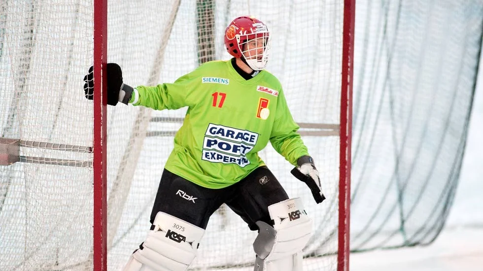 Anders Heurlén vaktade Faik-målet så sent som 2011. Nu är han klar som ny tränare för allsvenska Katrineholm.