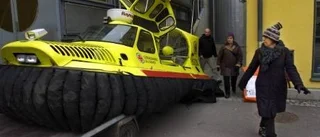 När du svävar i fara...