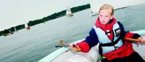 Mi blev blåst på fartvinden