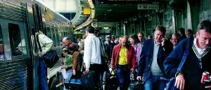 Tåg - inget för kvinnor eller?