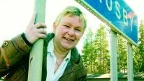 - Nu är projekt Framtid Vikbolandet snart slut efter tre år, men vi har fått igång en hel del livskraftiga satsningar och hoppas även få mer EU-pengar framöver, säger projektledaren Anne-Louise Israelsson, som haft sitt kontor i Östra Husby bygdegård. Foto: TItti Olovsson