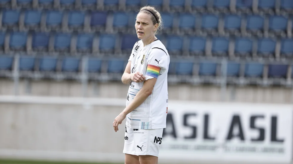Lisa Dahlkvist och övriga i Umeå har haft det tufft. Arkivbild.