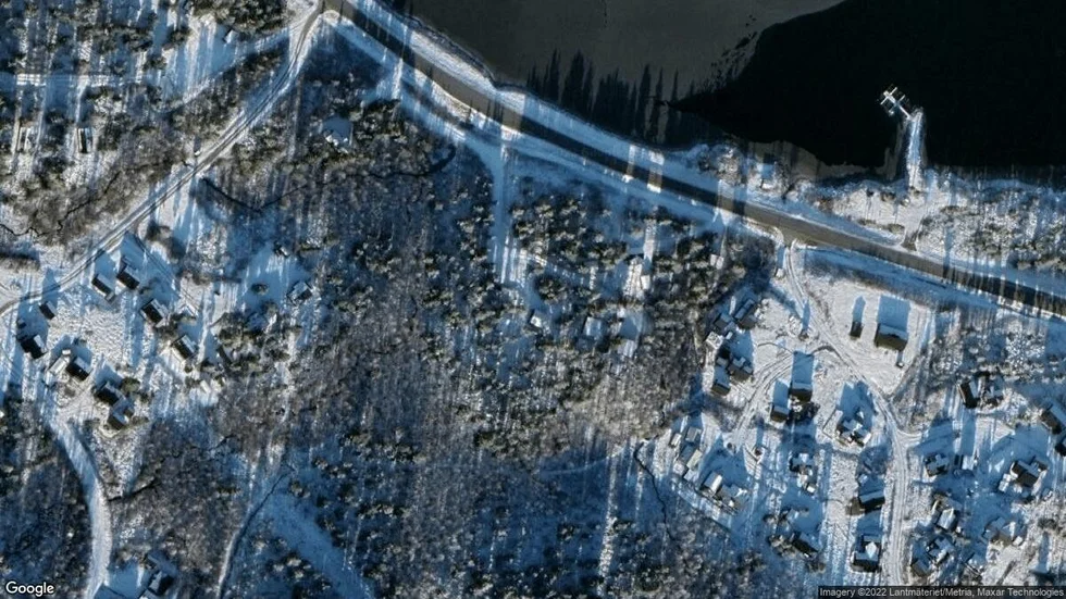 Området kring Polarullsvägen 4