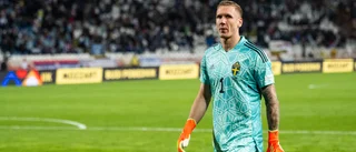 Robin Olsen efter 1–4-smällen: "En kollaps"
