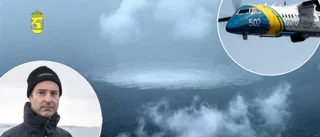 Gasläckorna på Nord Stream – Skavstaflyg bevakar Östersjön: "Viktigt att hålla koll" ✓Video: Se läckan