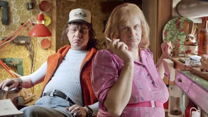 Nu blir det mer av populära serien "Morran och Tobias" som först visades som serie och som sen blev långfilm. Robert Gustafsson och Johan Rheborg spelar in nytt material - i Enköping.
