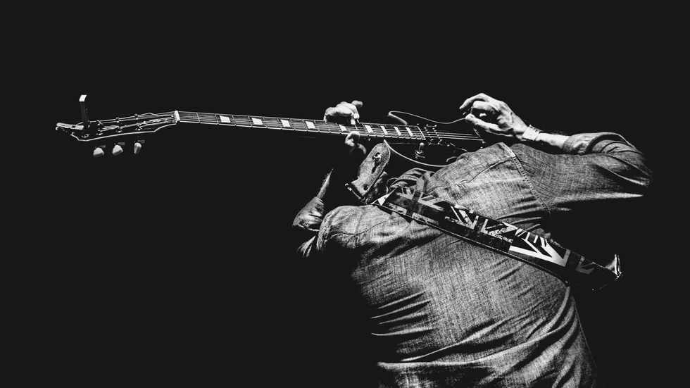 På 1970-talet blev punkrocken ett uttryck för dysterhet och förlorad framtidstro.