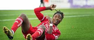 Piteås måldrottning utan utdelning: "Lite otur"