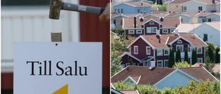 Bostadssäljarna tvingas sänka sina priser
