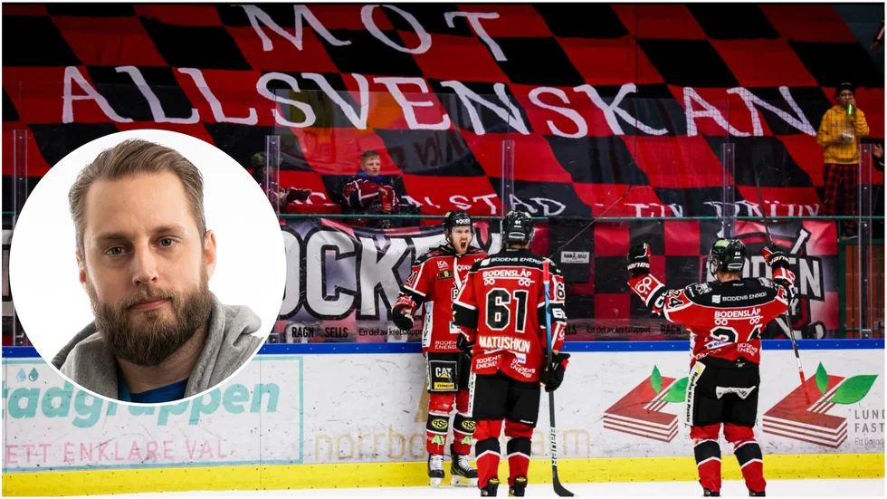 Daniel Åström, ordförande Boden Hockey, förklarar läget: "Vi har erbjudit oss att komma till en lösning"