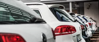 Motvind för bilförsäljningen