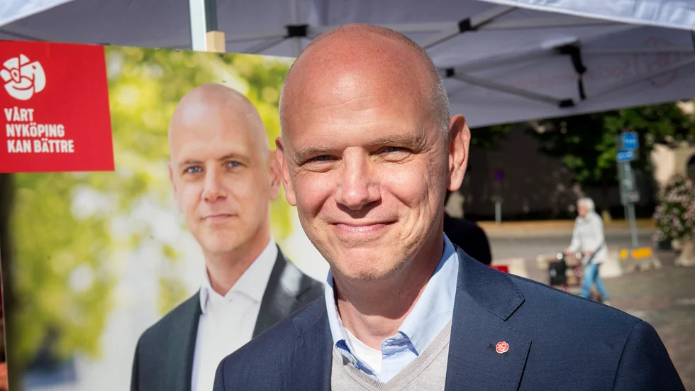 "De har ingen koll på vad Ostlänken är", säger Urban Granström (S)