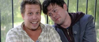 Berusad duo inför Kristallen