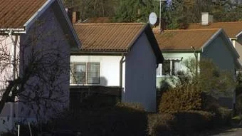 STOCKHOLM 061115 - Villor i Linde vid Enskede Gård.
Foto: Hasse Holmberg / SCANPIX / Kod: 96