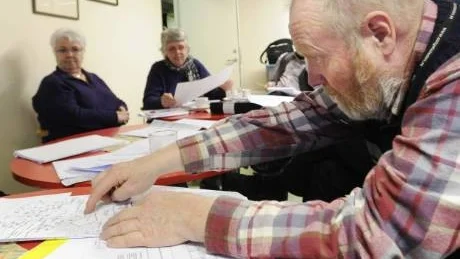 Om allt går bra och utan överklaganden, kan vårt nya seniorboende stå klart i slutet av år 2010, tror Alf Gustafsson i styrelsen för Krokeks nya seniorboende.