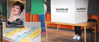 Valsedlar saknades på förtidsröstningen – större risk för valsabotage med nya lagen ■ Fick svaret "Vi hinner inte fylla på" 