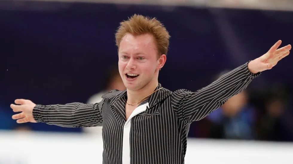OSÄKERT. Alexander Majorov gjorde ett toppåk i det fria programmet på EM. Men det är osäkert om det räcker till en OS-plats.