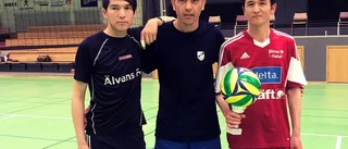 Khadim vill väcka volleybollen i Piteå